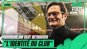 Lens : Oughourlian veut "retrouver l'identité du club" selon Thomas Bonnavent