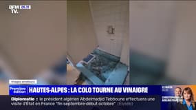 Des douches remplies de moisissures, des repas périmés... Une colonie tourne au vinaigre dans les Hautes-Alpes