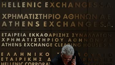 La Bourse d'Athènes perdait plus de 10% mardi.