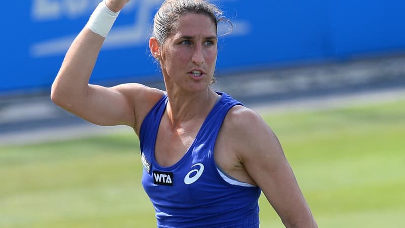 Virginie Razzano a eu la peur de sa vie.