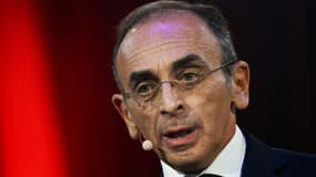 Eric Zemmour, candidat Renconquête! à la présidentielle, le 9 mars 2022 à Paris