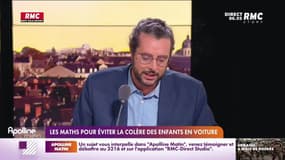 Les histoires de Charles Magnien : Les maths pour éviter la colère des enfants en voiture - 24/08