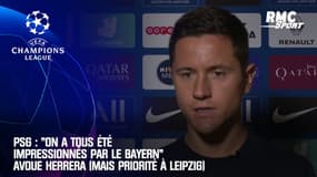 PSG : "On a tous été impressionnés par le Bayern" avoue Herrera (mais priorité à Leipzig)