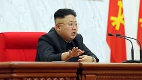Le leader nord-coréen Kim Jong-un. 