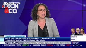 Laure Wagner (1km à Pied) & Nicolas Sanch (Ozzen) : La solution de diagnostic et d'optimisation des trajets domicile-travail de 1km à Pied ainsi que la gestion de l'activité des soignants à domicile par Ozzen - 09/05