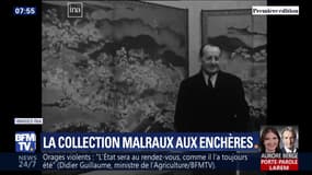 La collection Malraux aux enchères