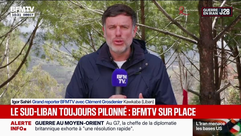 Guerre au Moyen-Orient: des fractures et des tensions sociales au Sud-Liban