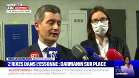 Gérald Darmanin: il y a "74 bandes d'adolescents et jeunes adultes, dont l'essentiel, 70, sont en Île-de-France"