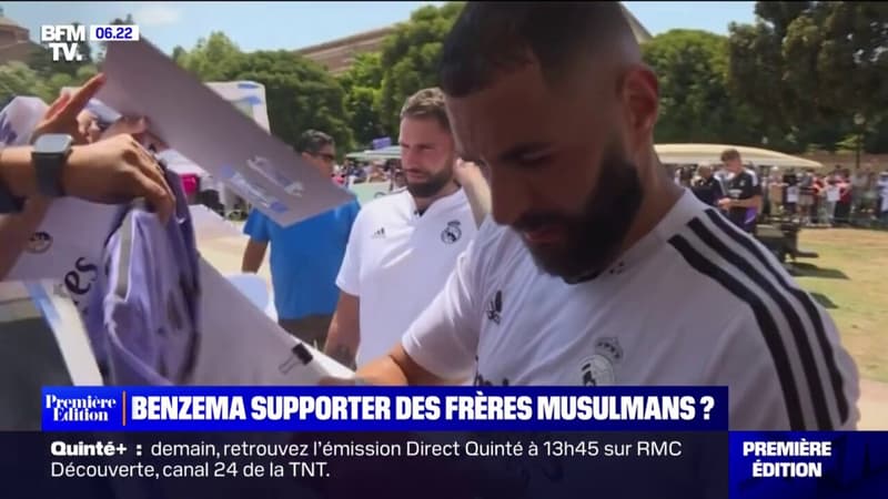 Karim Benzema accusé par Gérald Darmanin d'être 