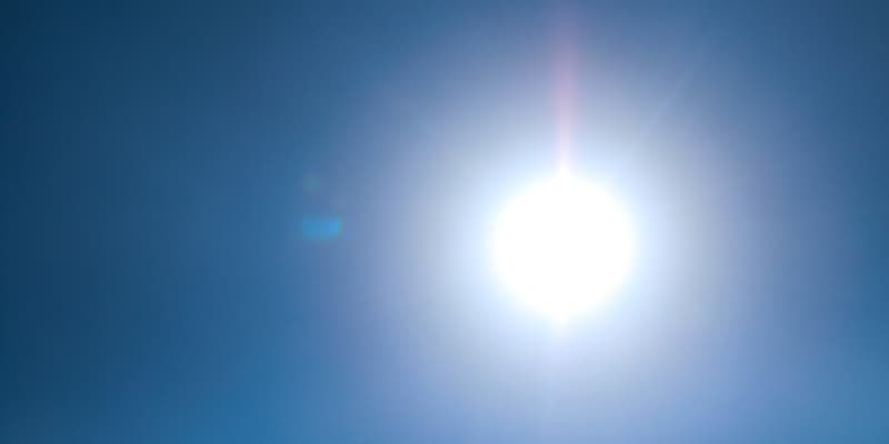 Un pic de chaleur est attendu en France ce vendredi 19 septembre (Photo d'illustration)