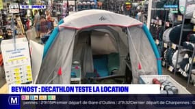 Beynost : Decathlon teste la location 