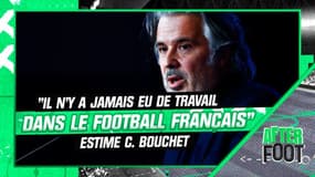 "Il n'y a jamais eu de travail collectif dans le foot français", estime Christophe Bouchet, ancien président de l'OM