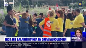 Nice: des dizaines de salariés de l'Ikea Saint-Isidore sont en grève ce mardi