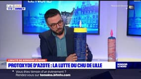 Lille: les médecins inquiets de l'addiction au protoxyde d'azote