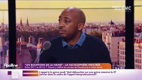Thomas NLend, auteur de "Comment j’ai infiltré la fachosphère"