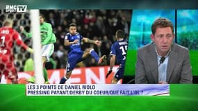 Riolo sur Lyon : "Cette saison sera un échec"