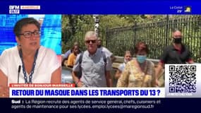 Covid-19: réimposer le masque dans les transports marseillais?