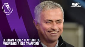Manchester United - Tottenham : Mourinho, un bilan plutôt flatteur à Old Trafford 
