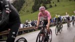 Tadej Pogacar lors de la 17e étape du Giro 2024, le 22 mai 2024