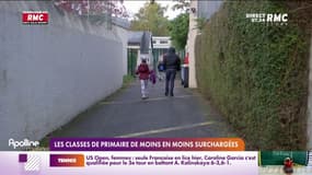 Rentrée : les classes de primaire de moins en moins surchargées 