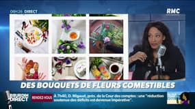 "J'ai testé pour vous" des bouquets de fleurs comestibles