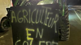 Les agriculteurs du Rhône sont mobilisés ce lundi matin direction la M7. 