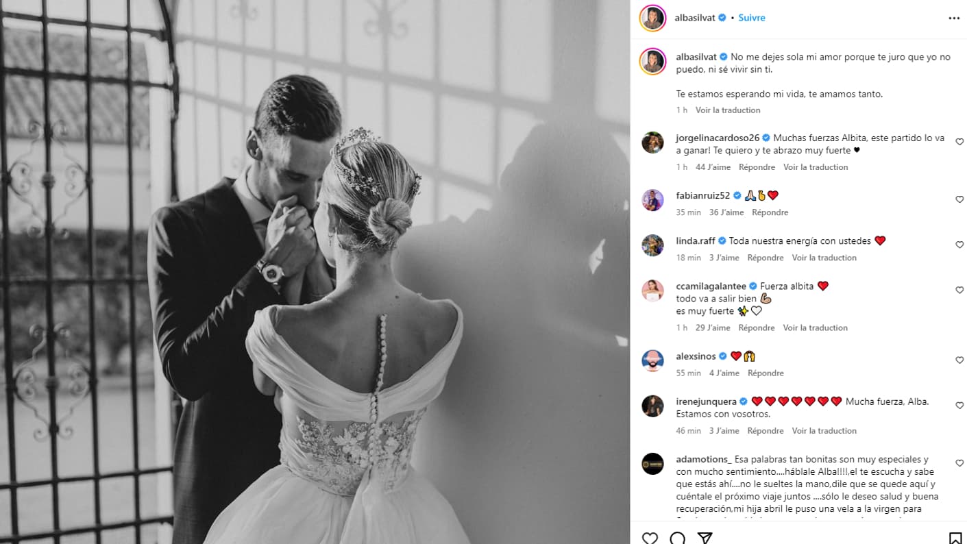 L'épouse du gardien parisien a publié un message peu rassurant sur son compte Instagram L'épouse du gardien parisien a publié un message peu rassurant sur son compte Instagram