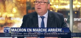 Interview à Paris-Match: Emmanuel Macron regrette les confessions de sa femme