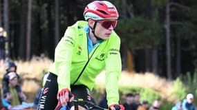 Jonas Vingegaard le 28 août 2025