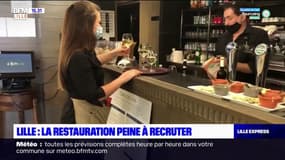 Lille: les restaurateurs peinent à recruter du personnel