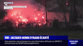 Football: le président de l'OM Jacques-Henri Eyraud écarté