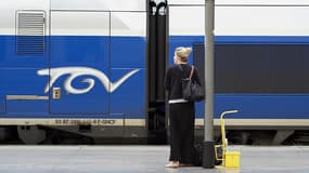 Les TGV pourraient bientôt être équipés de réseau wifi. 