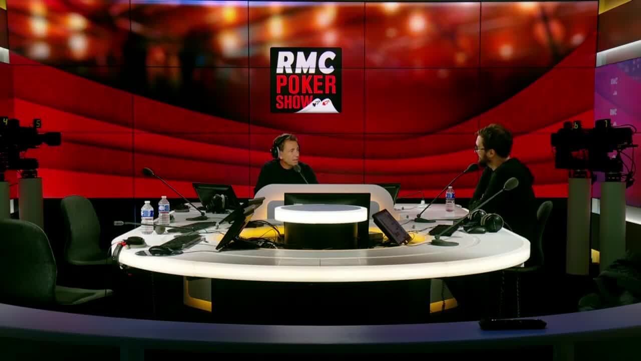Revoir Rmc poker show du 03 Octobre