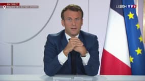 Masques gratuits: pour Emmanuel Macron, "cela doit rester une politique sociale"