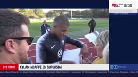Equipe de France - Mbappé les rend tous fous