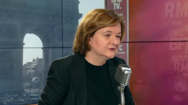 Nathalie Loiseau sur BFMTV et RMC le 28 mars.