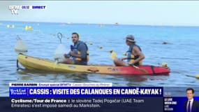 Cassis: une visite des calanques en canoë-kayak 