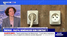 Énergie: la CRE "publiera, toutes les semaines, une fourchette de prix indicative pour les PME en électricité" annonce Emmanuelle Wargon