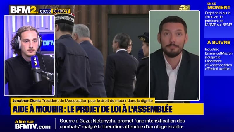 Fin de vie : le président de l'ADMD dénonce 
