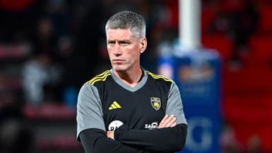 L'entraîneur de La Rochelle Ronan O'Gara