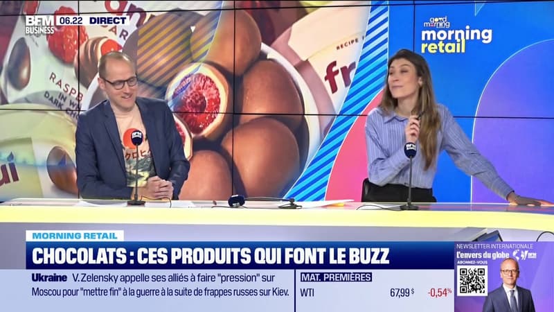 Morning Retail : Chocolats, ces produits qui font le buzz, par Eva Jacquot - 24/03