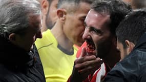 Diego Godin blessé