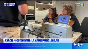 Carcès : poste fermée, la mairie prend le relais