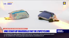 Marseille: une start-up locale fait de l'upcycling