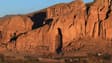 Le site des statues géantes de Bouddha dans la province de Bamiyan, le 6 novembre 2016. (Photo d'archive)