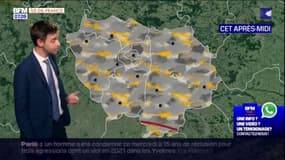 Météo Ile-de-France: un ciel bien gris et jusqu'à 13°C à Paris
