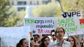 Une manifestation contre le sexisme à Aix-en-Provence en 2012 (image d'illustration)