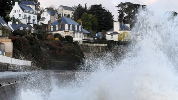 Douarnenez, le février 2013.