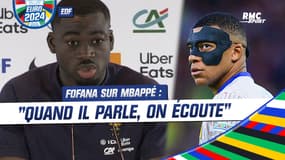  France-Espagne : "Quand il parle, on écoute", Fofana sur le rôle de leader de Mbappé