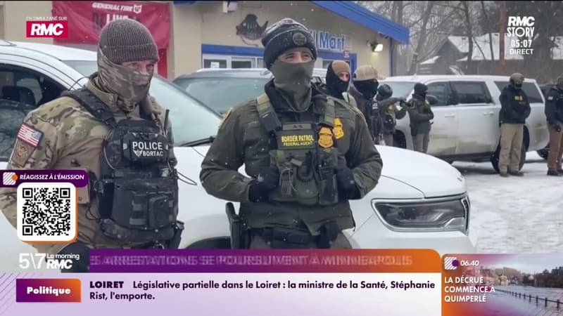 Les arrestations se poursuivent à Minneapolis